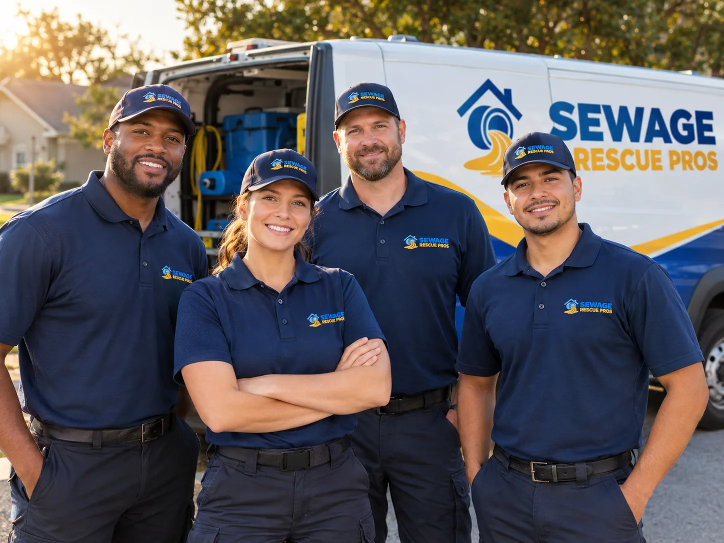 Sewage Backup Cleanup company in Rescue, CA