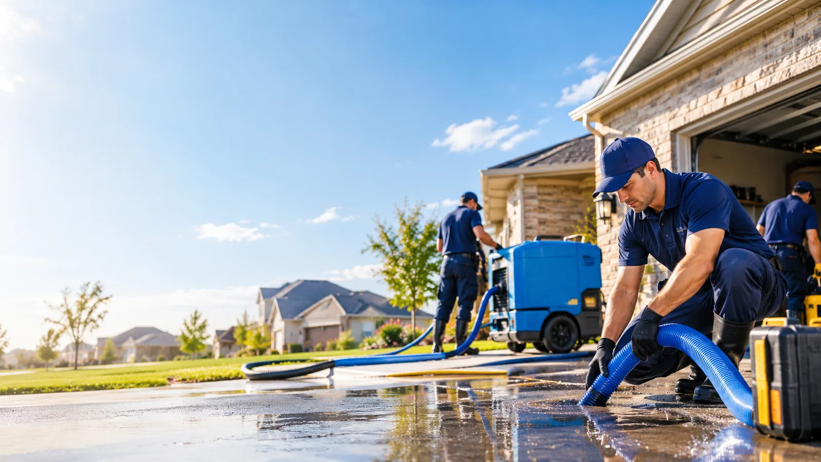 Sewage Backup Cleanup in Rescue, CA near me
